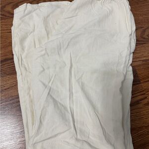 Brandy Melville Off-White Casual Pants